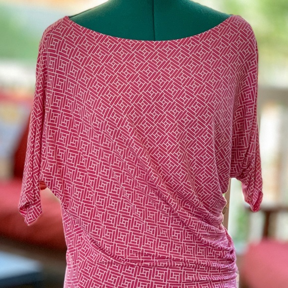 TART asymmetrical print top/tunic - Picture 5 of 6